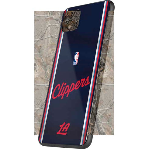 NBA Los Angeles Clippers Distressed Red Google Pixel 4 XL Skin